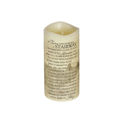 Stairway Flameless Candle  from your local Clinton,TN florist, Knight's Flowers