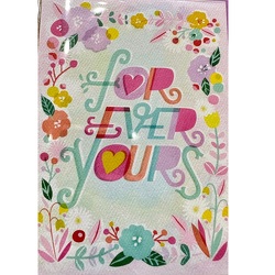 Forever Yours Greeting Card from your local Clinton,TN florist, Knight's Flowers
