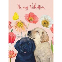 Lab Love Greeting Card from your local Clinton,TN florist, Knight's Flowers