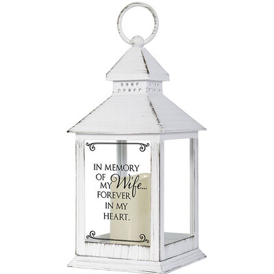 Comfort Lantern-Family from your local Clinton,TN florist, Knight's Flowers