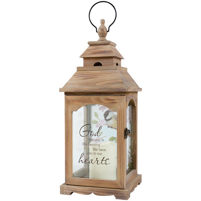 God Has You Memorial Lantern  from your local Clinton,TN florist, Knight's Flowers
