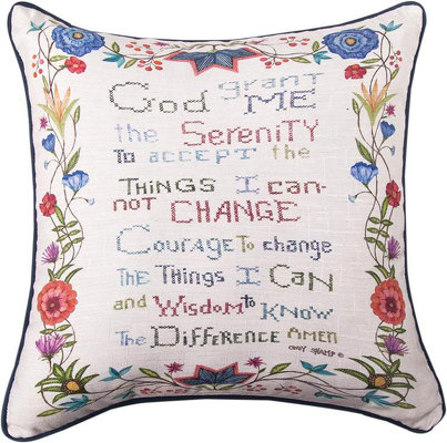 God Grant me Serenity Pillow  from your local Clinton,TN florist, Knight's Flowers
