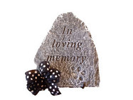 /images/GIPLAQINlg.jpg In Loving Memory Plaque from your Clinton, TN florist