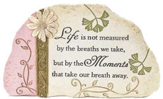 /images/GIPLAQLIlg.jpg Life is Not Measured Plaque from your Clinton, TN florist