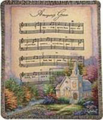 Church in the Country Tapestry Throw from your local Clinton,TN florist, Knight's Flowers