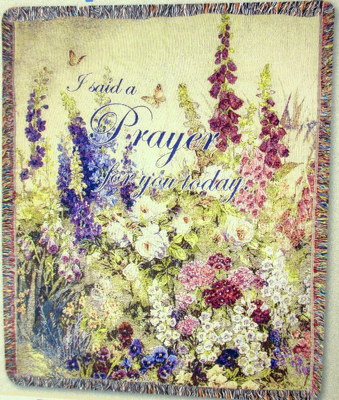 Butterfly Paradise Tapestry Throw from your local Clinton,TN florist, Knight's Flowers