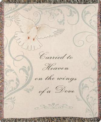 Carried to Heaven Tapestry Throw  from your local Clinton,TN florist, Knight's Flowers