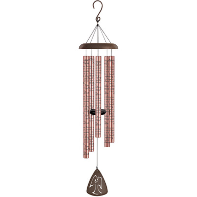Always Near Rose Gold Wind Chime 44