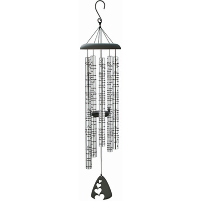 I Imagine Heaven Sonnet Wind Chime 44" from your local Clinton,TN florist, Knight's Flowers