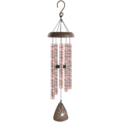 Memories Rose Gold Wind Chime 44