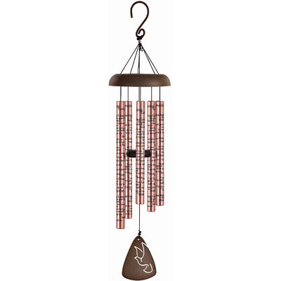 Memories Rose Gold Wind Chime 30