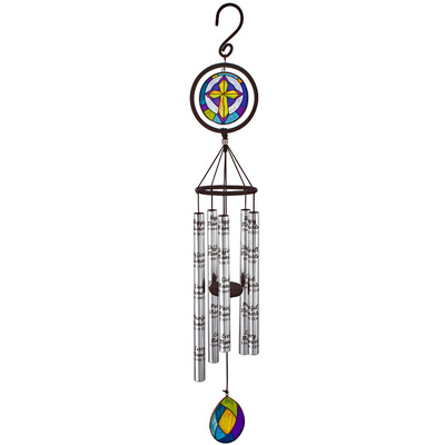 Moments Stained Glass Wind Chime 35