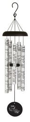 Our God is an Awesome God Wind Chime from your Clinton, TN florist