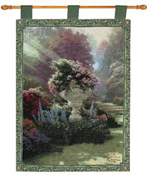 THE GARDEN OF HOPE WALLHANGING W/VERSE