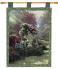 THE GARDEN OF HOPE WALLHANGING W/VERSE