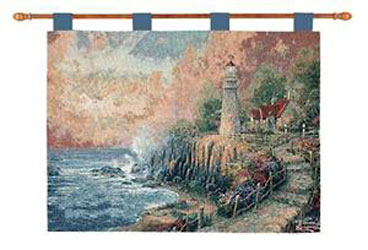 THE LIGHT OF PEACE WALLHANGING W/VERSE