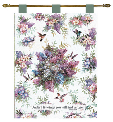 Whisper Wings Wallhanging