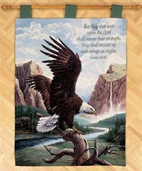FREEDOM WALLHANGING W/VERSE