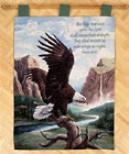 FREEDOM WALLHANGING W/VERSE