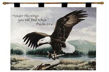 MAJESTY WALLHANGING W/VERSE