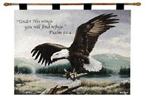 MAJESTY WALLHANGING W/VERSE