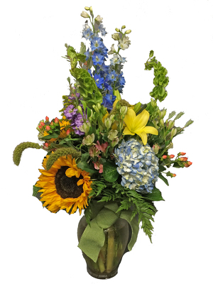 Sizzling Summer from your local Clinton,TN florist, Knight's Flowers