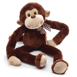 PLUSH BROWN MONKEY W/ LONG ARMS/LEGS from your local Clinton,TN florist, Knight's Flowers