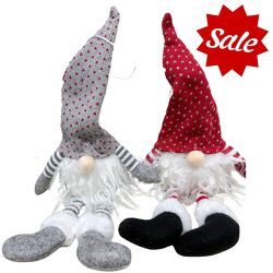 Holiday Gnomes from your local Clinton,TN florist, Knight's Flowers