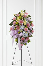 Blessings of the Earth Standing Spray from your Clinton, TN florist