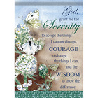 Serenity Prayer Flag from your Clinton, TN florist