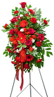 /images/Treasured_Memorieslg.jpg Treasured Memories Standing Spray from your Clinton, TN florist