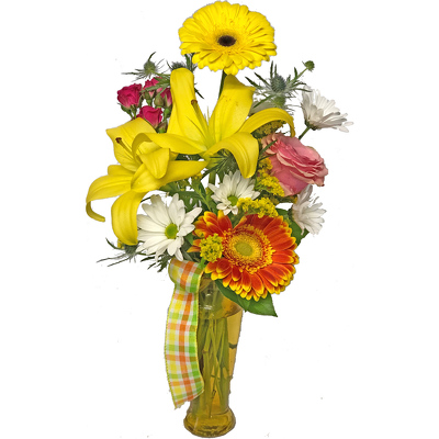 Bright Wishes Bouquet from your local Clinton,TN florist, Knight's Flowers