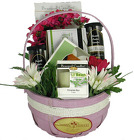 Spring Candle Basket