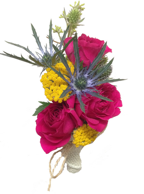 Color Me Pretty Corsage from your local Clinton,TN florist, Knight's Flowers