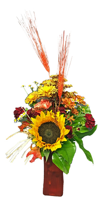 Fall Harvest Bouquet from your local Clinton,TN florist, Knight's Flowers