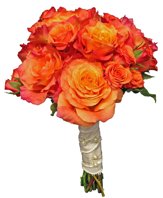 Free Spirit Bridesmaids Bouquet from your local Clinton,TN florist, Knight's Flowers