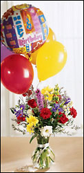 Colorburst Birthday Arrangement
