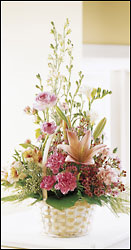 FTD Springtime Floral Garden Basket