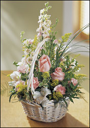 FTD Blushing Beauty Basket