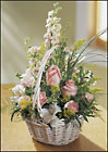 FTD Blushing Beauty Basket