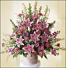 Leaf & Petals Basket