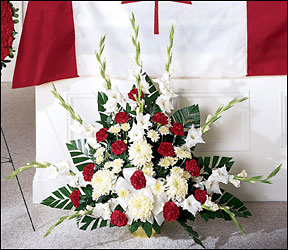 Patriotic Tribute Arrangement