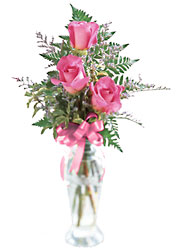 Triple Delight Bud Vase