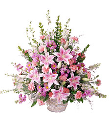 Leaf & Petals Basket