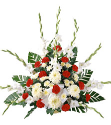 Patriotic Tribute Arrangement