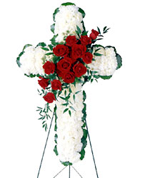 Floral Cross