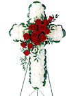 Floral Cross