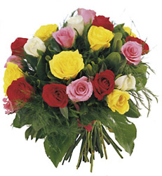 Bouquet of Roses in various colors-459 from your Clinton, TN florist