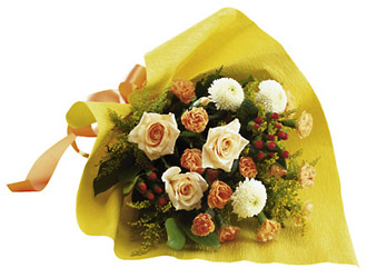 Yellow & Orange Bouquet-450