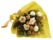 Yellow & Orange Bouquet-450